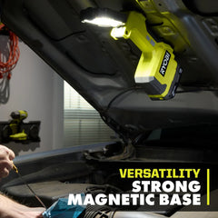 ONE+ 18V Hybrid Cordless LED Magnetic Task Light (Tool Only, Magnetic LED Light)
