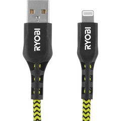 10' USB-A TO LIGHTNING CABLE