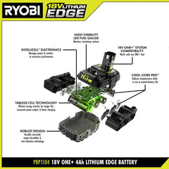 ONE+ 18V 4.0 Ah Lithium-Ion EDGE Battery Pack