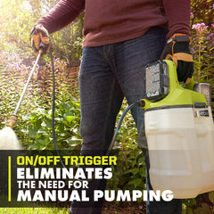 18V ONE+ 2 Gallon Chemical Sprayer Kit