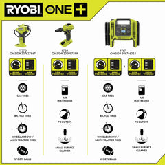 18V ONE+ High Volume Power Inflator