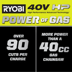 40V HP BRUSHLESS 18" CHAINSAW KIT