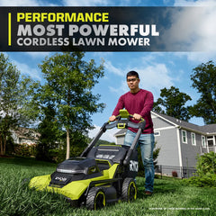 40V HP BRUSHLESS 21" PUSH MULTI-BLADE MOWER KIT