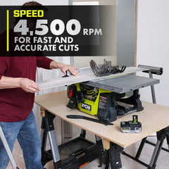18V ONE+ HP BRUSHLESS 8-1/4" TABLE SAW KIT