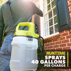 18V ONE+ 2 GALLON CHEMICAL SPRAYER