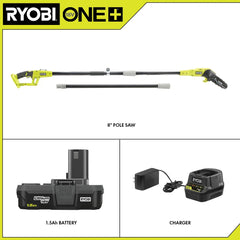 18V ONE+ 8" POLE SAW KIT