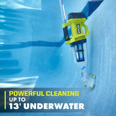 18V ONE+ Handheld Cordless Pool Vacuum Cleaner (Tool Only) with Floor Head