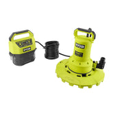 18V ONE+ 20 GPM SUBMERSIBLE WATER TRANSFER PUMP KIT