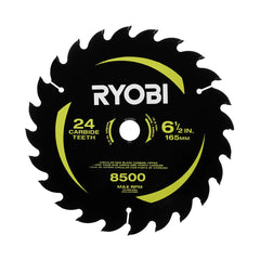 6-1/2" 24 CARBIDE TEETH THIN KERF CIRCULAR SAW BLADE