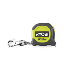6'/2m KEYCHAIN TAPE MEASURE