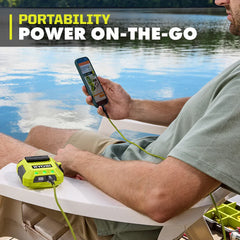 USB Lithium 3-Port Charger & Power Source