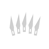 #11 Steel Precision Hobby Knife Replacement Utility Knife Blades (5-Piece)