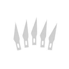 #11 Steel Precision Hobby Knife Replacement Utility Knife Blades (5-Piece)