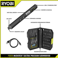 MICROTECH Electric Precision Screwdriver