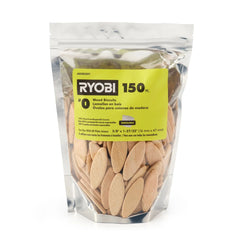 150 PC. #0 Wood Biscuits