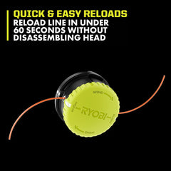 REEL EASY+ Bump Feed Trimmer Head