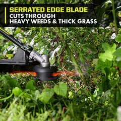 REEL EASY+ 2-in-1 Pivoting Fixed Line & Bladed Head