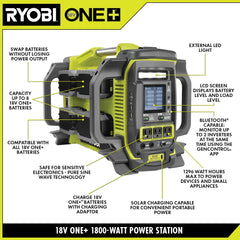 18V ONE+ 1800-WATT POWER STATION