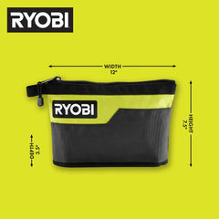 12" Zipper Pouch