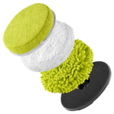 4 PC. 6" MICROFIBER CLEANING KIT