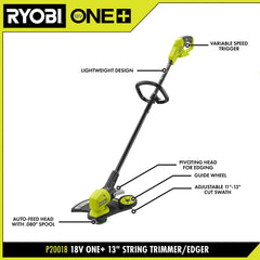 18V ONE+ 2-TOOL COMBO KIT