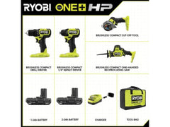 18V ONE+ HP Compact Brushless 4-Tool Combo Kit