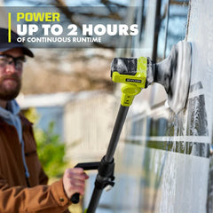 18V ONE+ VORTEX TELESCOPING POWER SCRUBBER