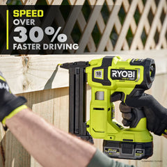 18V ONE+ HP 18V Brushless Cordless 18-Gauge Narrow Crown Stapler, Cordless Staple Gun (Tool Only)
