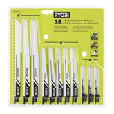 35 PC. RECIPROCATING SAW BLADE SET