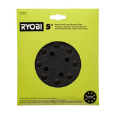 5" BACKER PAD FOR ORBITAL SANDERS