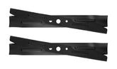 42” ZTR High Lift Bagging Blades
