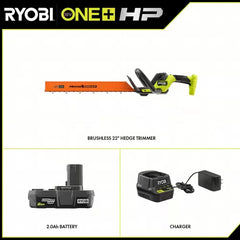 18V ONE+ HP Brushless 22" Hedge Trimmer Kit