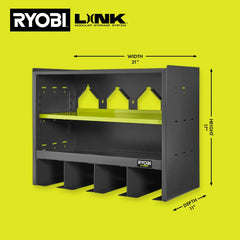 OPEN TOOL ORGANIZER CABINET