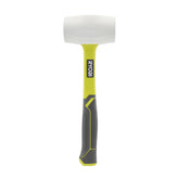 16oz. White Rubber Mallet