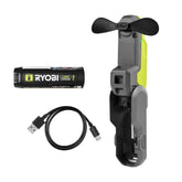 USB Lithium Handheld Fan Kit