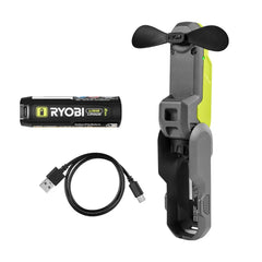 USB Lithium Handheld Fan Kit