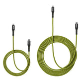 4' & 10' USB-C TO LIGHTNING CABLES