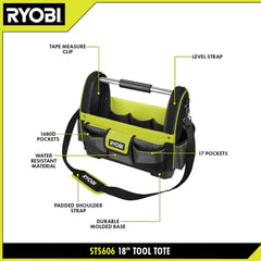 18" Tool Tote