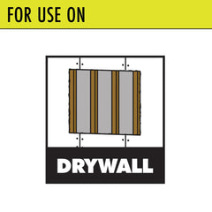 8 PC. 1/8" GUIDE POINT DRYWALL CUTTING BITS