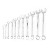 11 PC. SAE Combination Wrench Set
