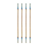 4 PC. 20 TPI Scroll Saw Pinned Blades