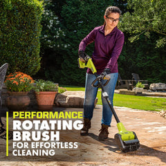 18V ONE+ OUTDOOR PATIO CLEANER KIT