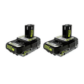 18V ONE+ 2AH LITHIUM HIGH PERFORMANCE BATTERY (2-PACK)