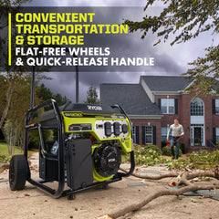 6800 WATT PORTABLE GENERATOR