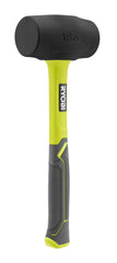 16oz. Black Rubber Mallet