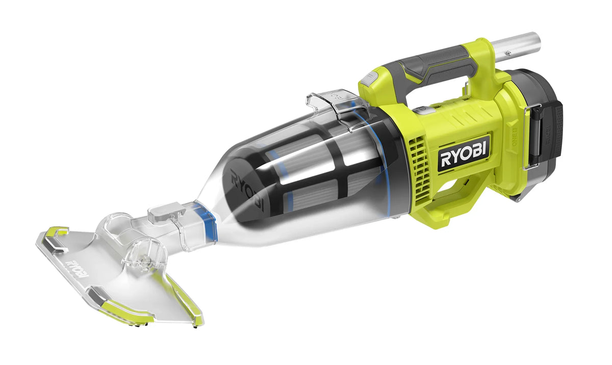 18V ONE+ Handheld Cordless Pool Vacuum Cleaner (Tool Only) with Floor Head