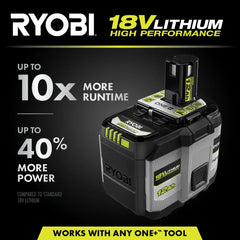 18V ONE+ 12Ah LITHIUM HIGH PERFORMANCE BATTERY