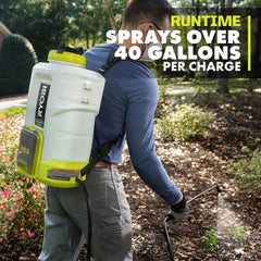 18V ONE+ 4 GALLON BACKPACK CHEMICAL SPRAYER Kit