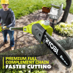 18V ONE+ 8" POLE SAW KIT