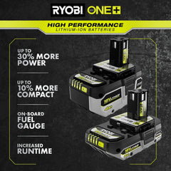 18V ONE+ 4AH LITHIUM HIGH PERFORMANCE STARTER KIT
